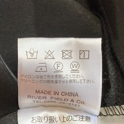 エルフランク Aラインイレギュラーヘムミモレ丈ワンピース