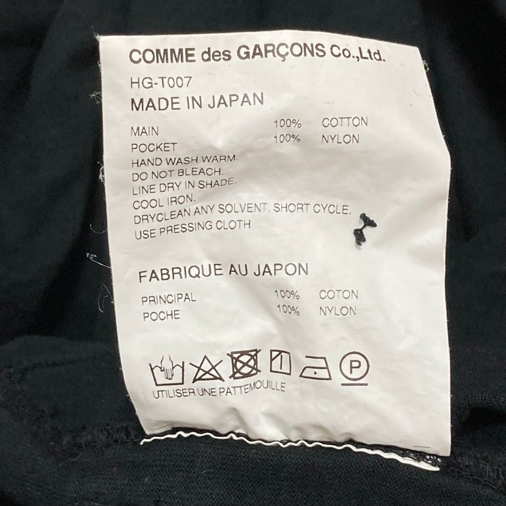 コムデギャルソンオム ポケット半袖Tシャツ
