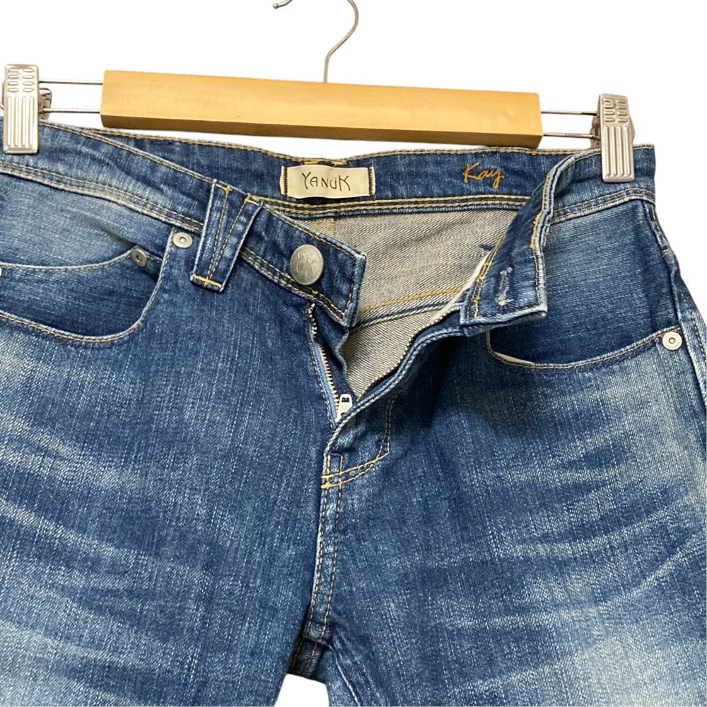 ヤヌーク KAY デニムパンツ