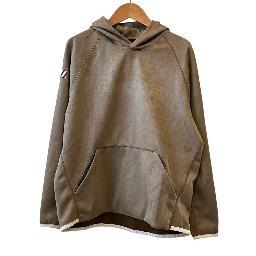 ブリーフィング WS SUEDE フーディー