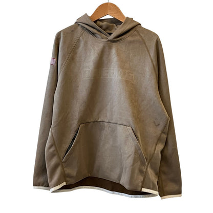 ブリーフィング WS SUEDE フーディー