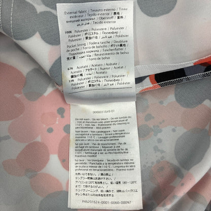 レッドヴァレンティノ フラワープリントノースリーブワンピース