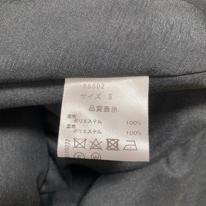 セブンテンバイミホカワヒト フローラルタフタドレス