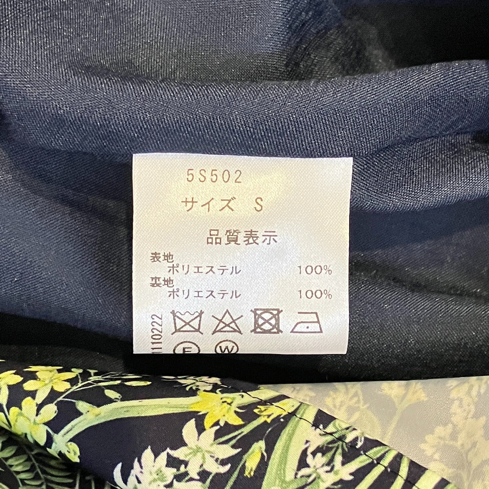 セブンテンバイミホカワヒト フローラルタフタワンピース