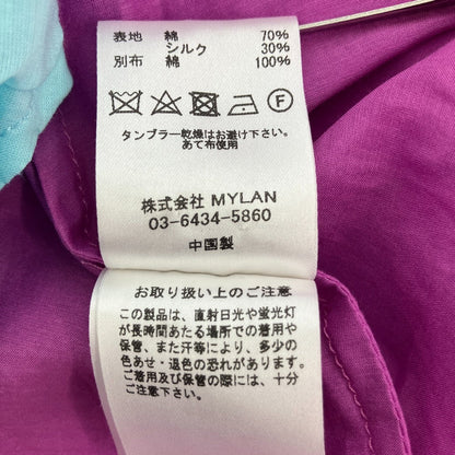 マイラン シルクブレンドワンピース