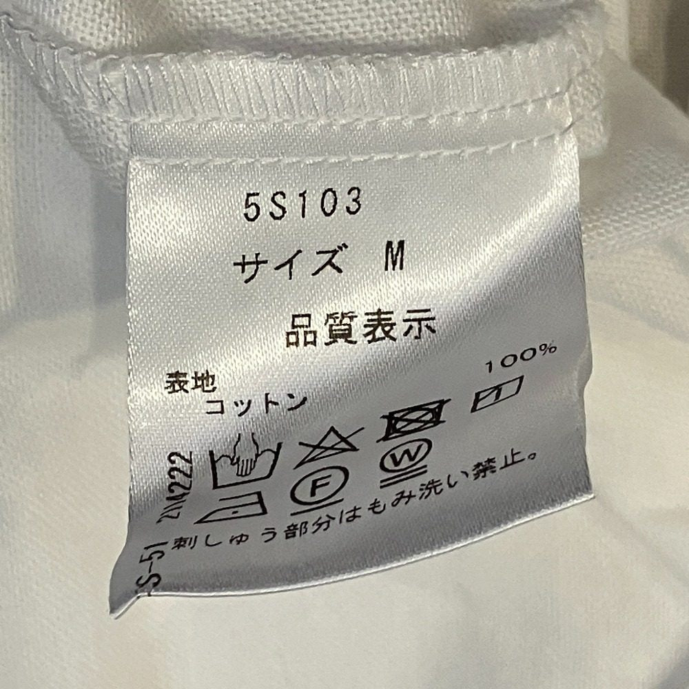 セブンテンバイミホカワヒト コットンシャツ