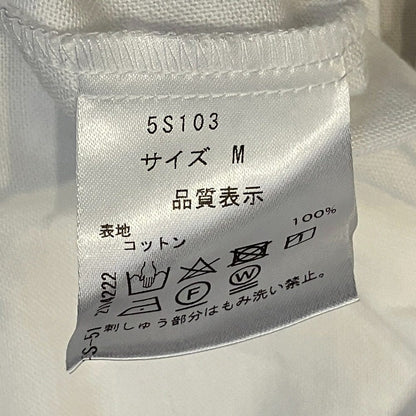 セブンテンバイミホカワヒト コットンシャツ