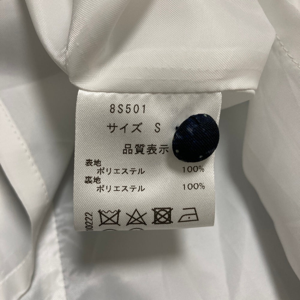 セブンテンバイミホカワヒト ピンタックプリントワンピース