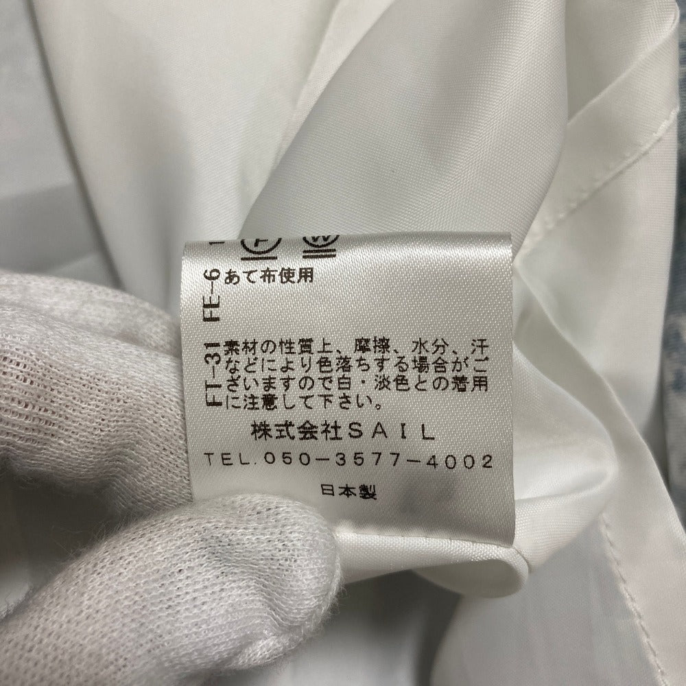 セブンテンバイミホカワヒト ピンタックプリントワンピース