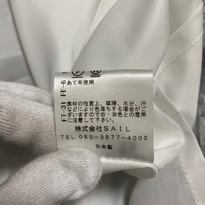 セブンテンバイミホカワヒト ピンタックプリントワンピース