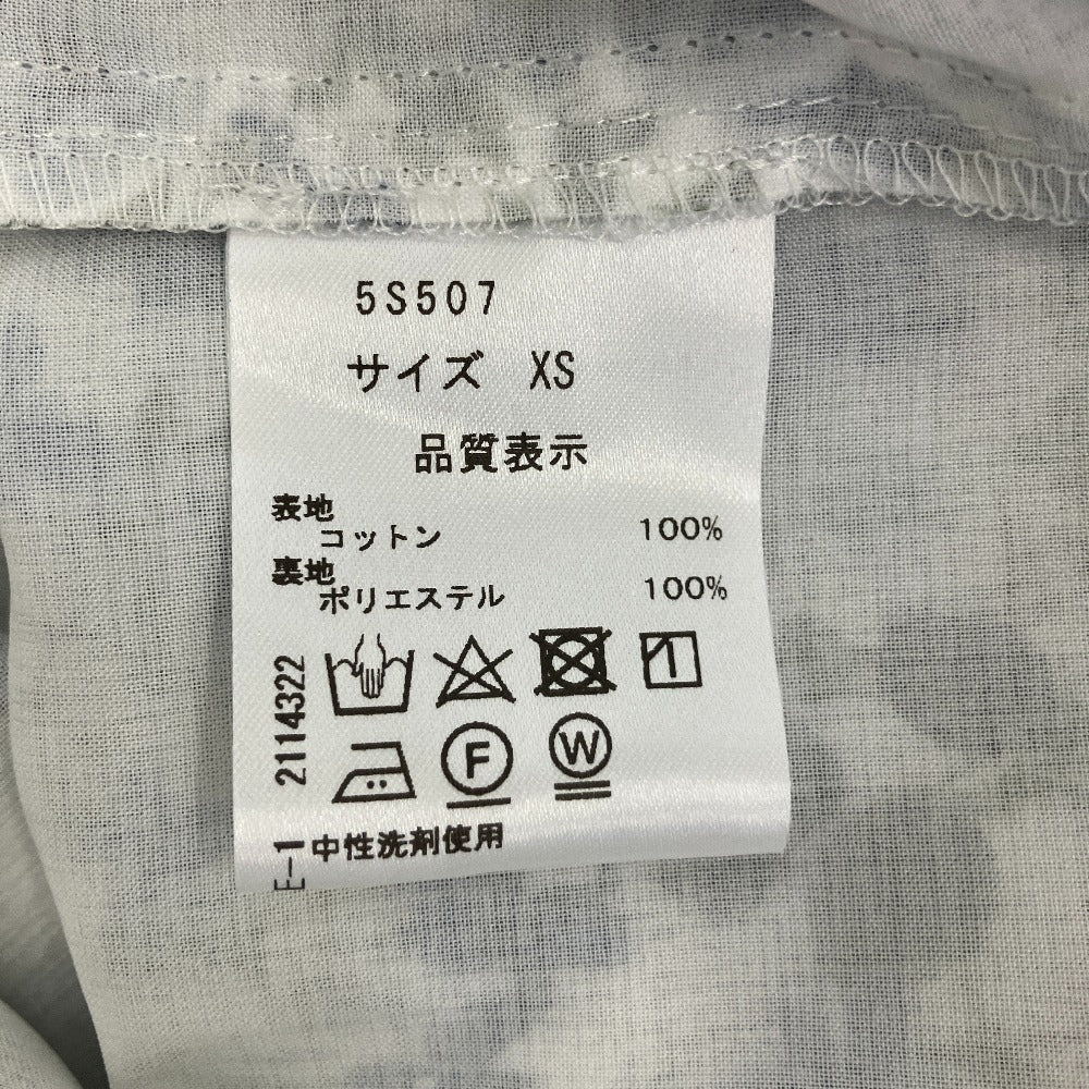セブンテンバイミホカワヒト フラワープリントワンピース