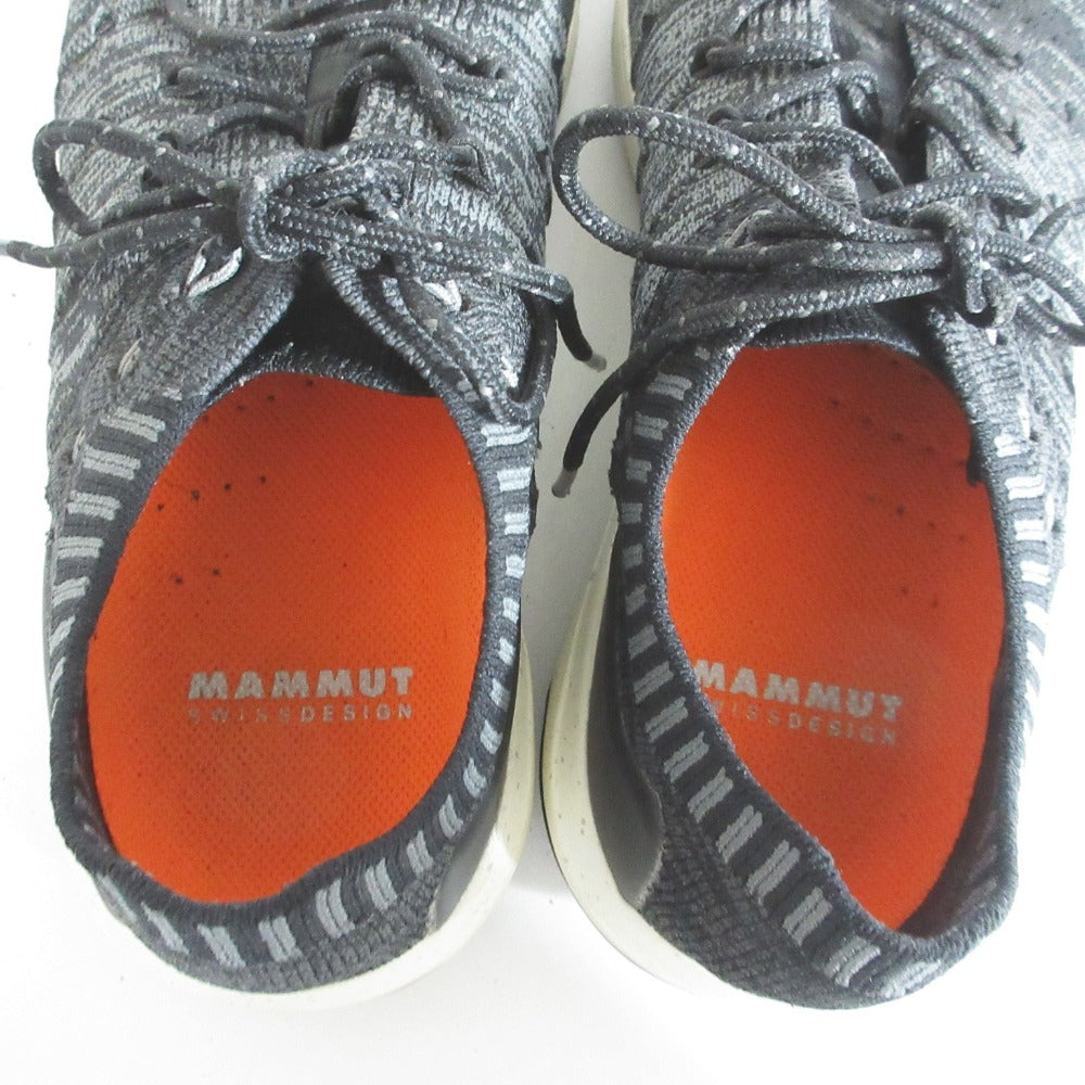 マムート Hueco Knit Low スニーカー
