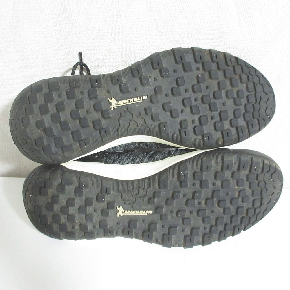 マムート Hueco Knit Low スニーカー