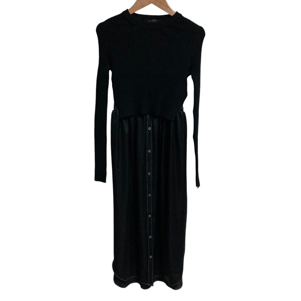 オールセインツ KOWLO SHIRT DRESS ニットワンピースセット