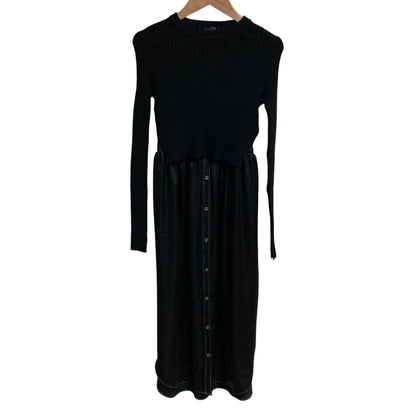 オールセインツ KOWLO SHIRT DRESS ニットワンピースセット