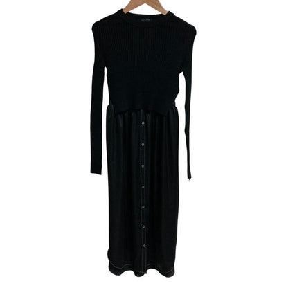 オールセインツ KOWLO SHIRT DRESS ニットワンピースセット