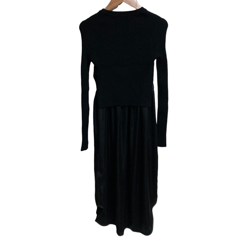 オールセインツ KOWLO SHIRT DRESS ニットワンピースセット