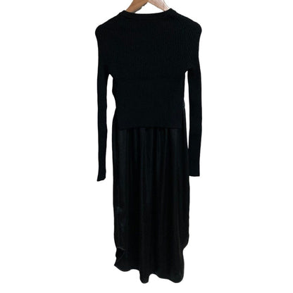 オールセインツ KOWLO SHIRT DRESS ニットワンピースセット