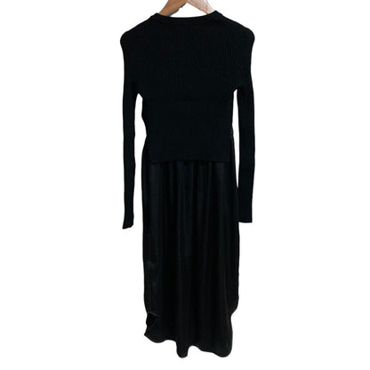 オールセインツ KOWLO SHIRT DRESS ニットワンピースセット