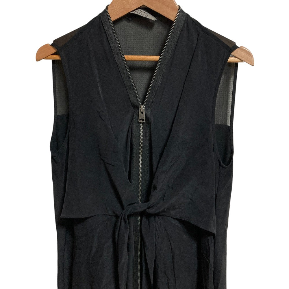 オールセインツ JAYDA DRESS シルクワンピース