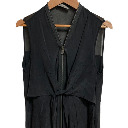 オールセインツ JAYDA DRESS シルクワンピース