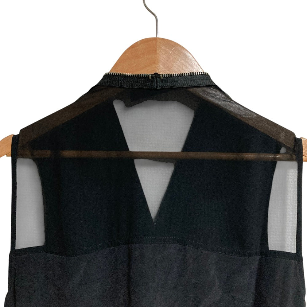 オールセインツ JAYDA DRESS シルクワンピース