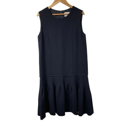 フォクシー Dropped Waist Pintuck ドレス