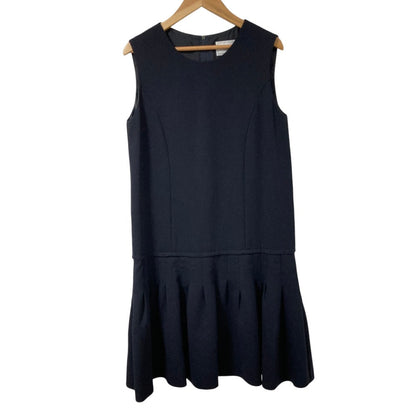 フォクシー Dropped Waist Pintuck ドレス