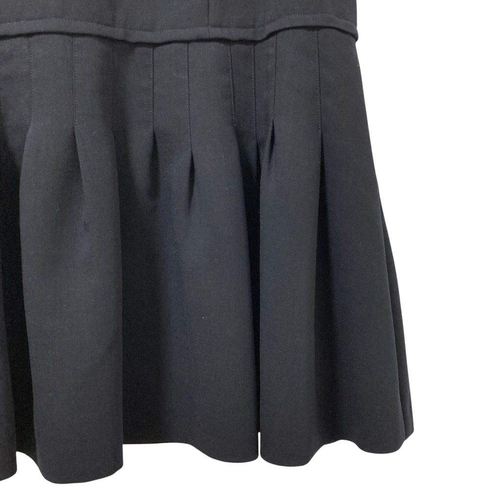 フォクシー Dropped Waist Pintuck ドレス