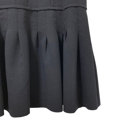 フォクシー Dropped Waist Pintuck ドレス
