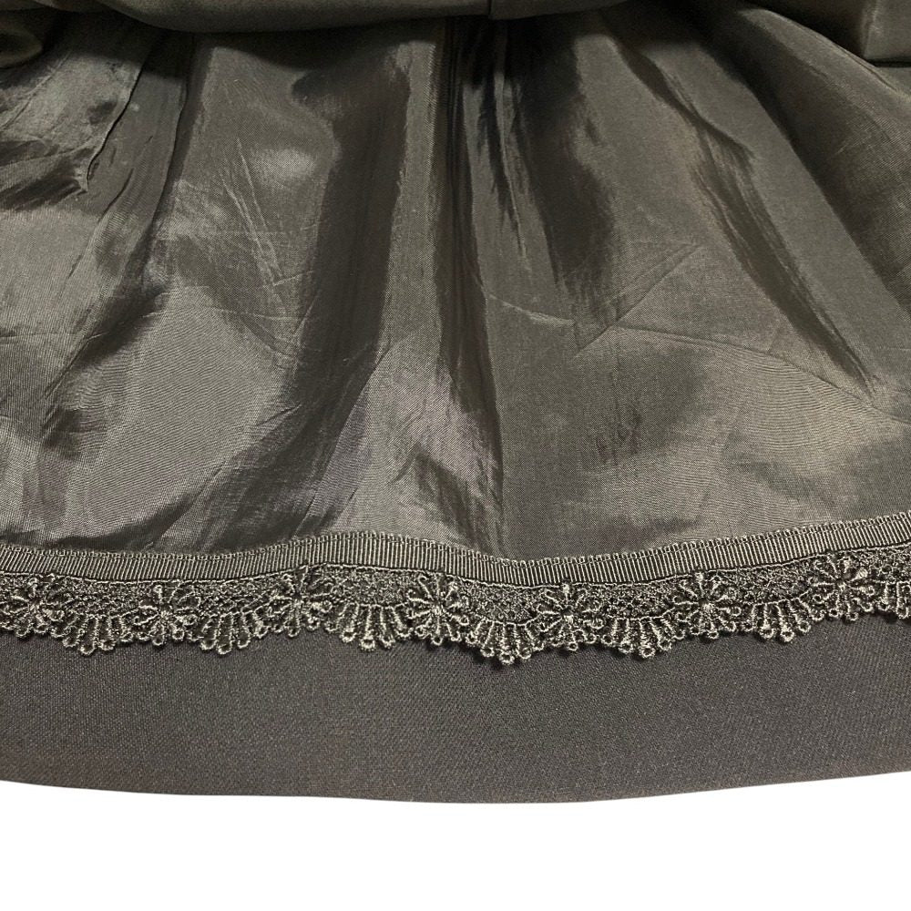フォクシー Dropped Waist Pintuck ドレス