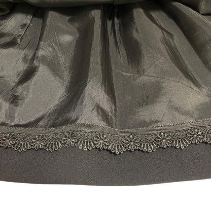 フォクシー Dropped Waist Pintuck ドレス