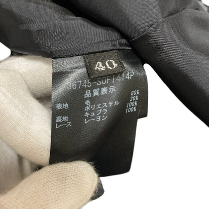 フォクシー Dropped Waist Pintuck ドレス