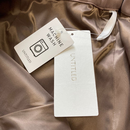 アンタイトル テーパードスラックス