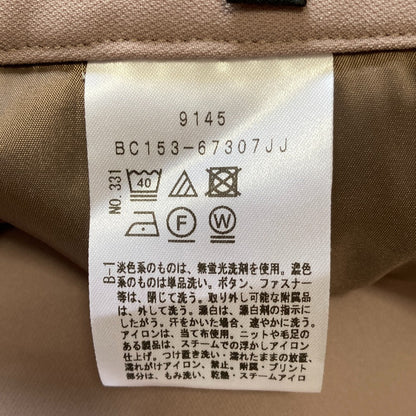 アンタイトル テーパードスラックス