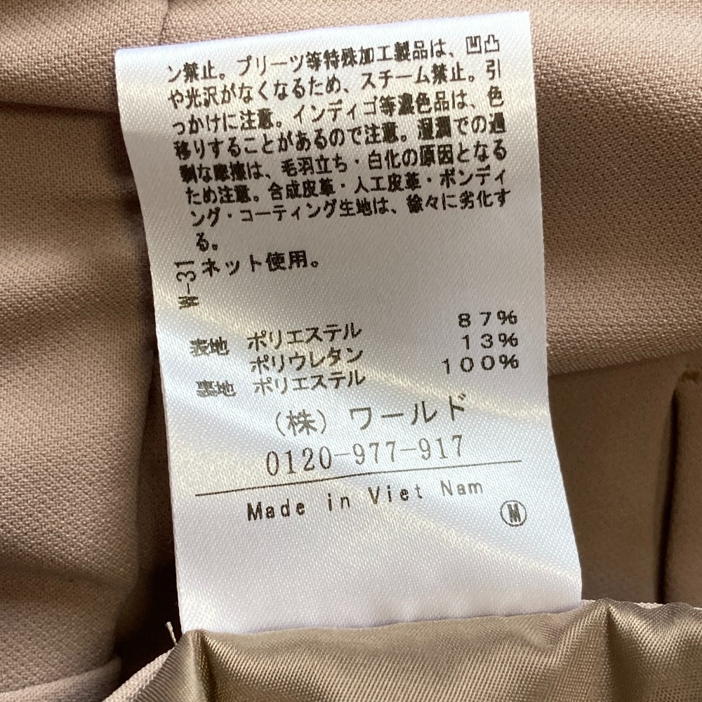 アンタイトル テーパードスラックス