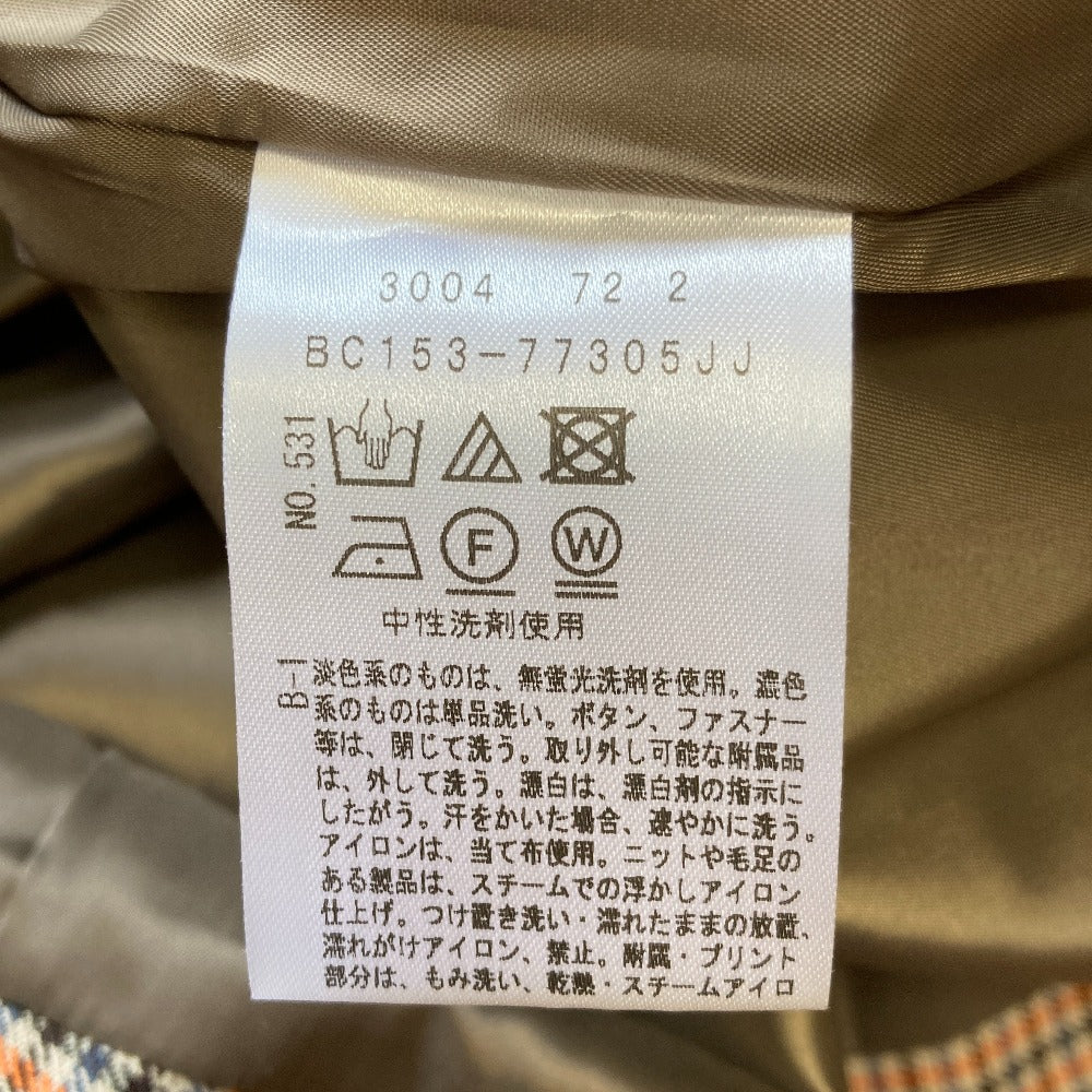 アンタイトル チェックスカート