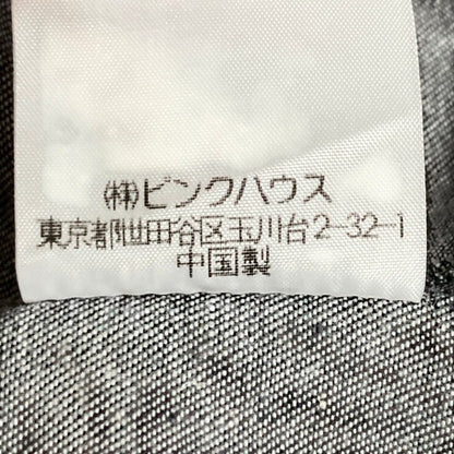 ピンクハウス フリルデニムブラウス