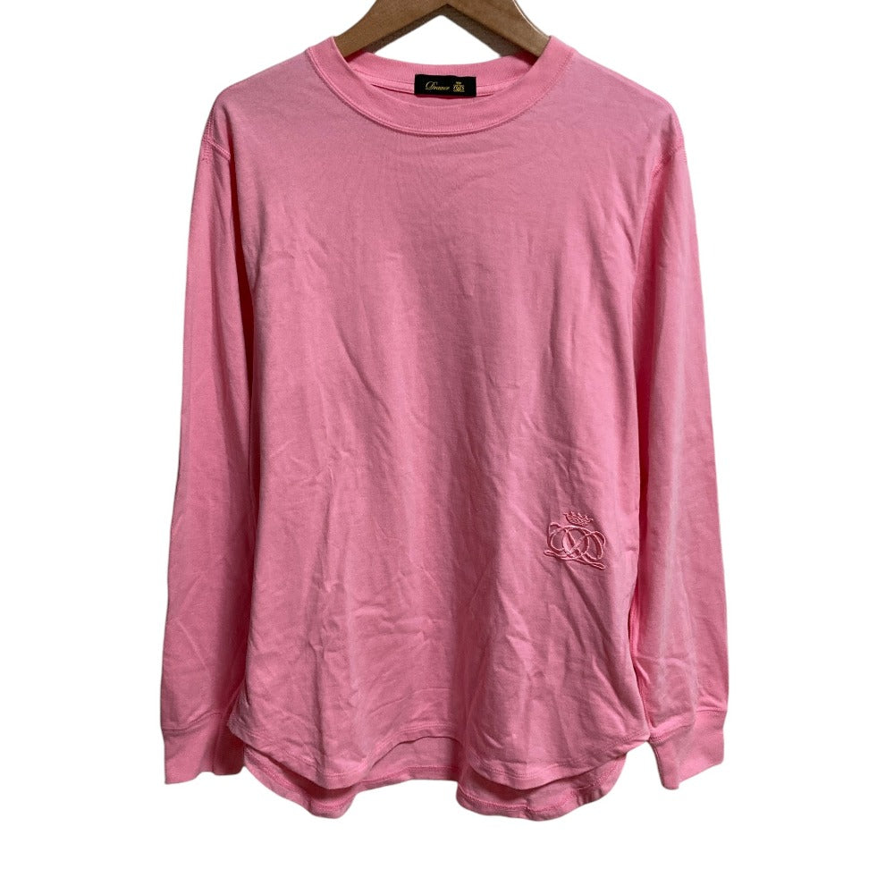ドゥロワー コットンクルーネックロングスリーブTシャツ