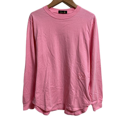 ドゥロワー コットンクルーネックロングスリーブTシャツ