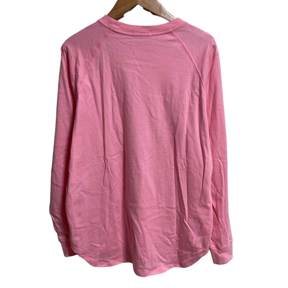 ドゥロワー コットンクルーネックロングスリーブTシャツ
