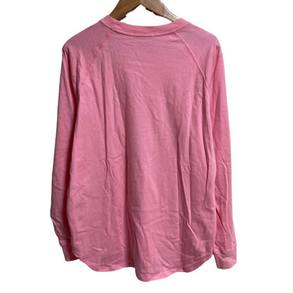 ドゥロワー コットンクルーネックロングスリーブTシャツ