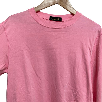 ドゥロワー コットンクルーネックロングスリーブTシャツ