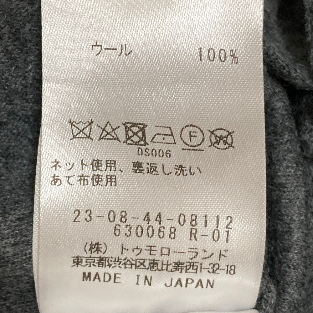 ギャルリーヴィー ノーカラーコート
