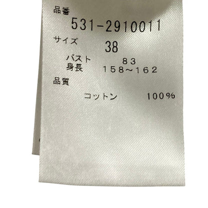 アドーア THOMAS MASON コットンシャツ