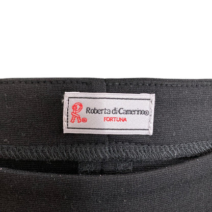 ロベルタディカメリーノ ベルト刺繍ロングスリーブワンピース