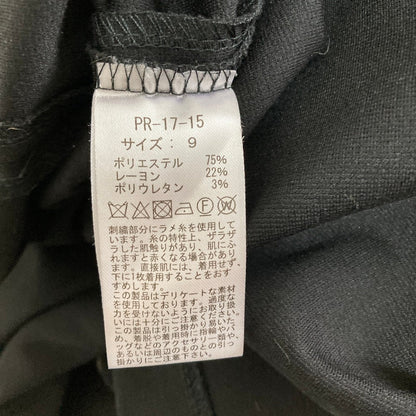 ロベルタディカメリーノ ベルト刺繍ロングスリーブワンピース
