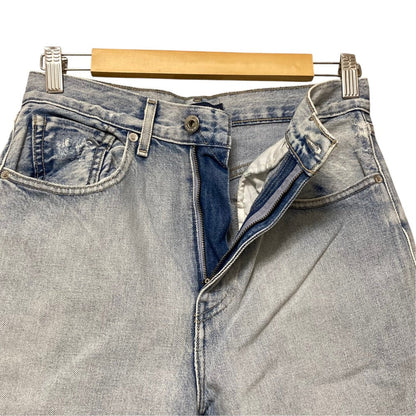 リーバイス メイドアンドクラフテッド バレルクロップ デニムパンツ