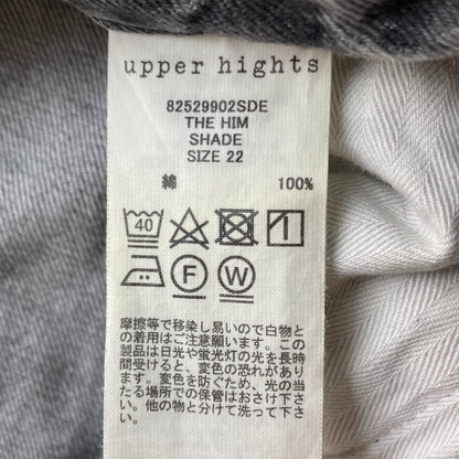 アッパーハイツ THE HIM SHADE デニムパンツ