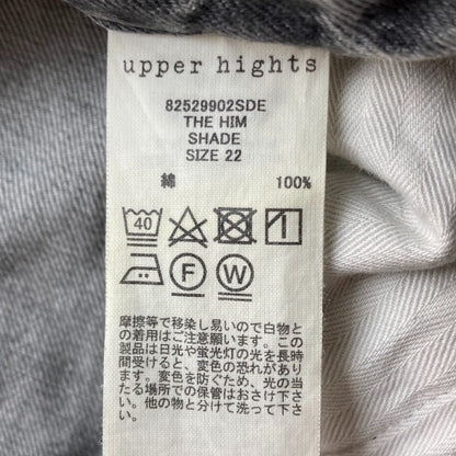 アッパーハイツ THE HIM SHADE デニムパンツ